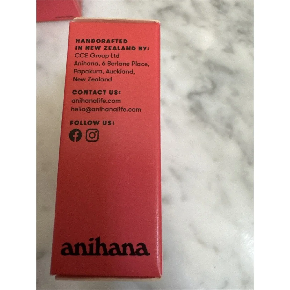 Anihana‎ Conditioner Bar Grapefruit & Lime -dry, damaged & coloured hair-1 Bar